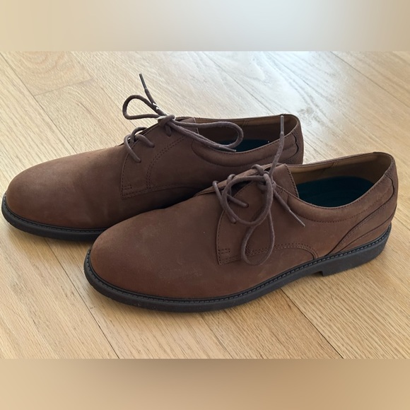 Rockport Other - Rockport M1209 Brown Oiled Shoes